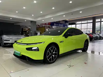 XPeng P7 2023