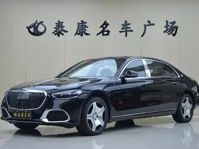 Mercedes-Benz Maybach S-Class 2025