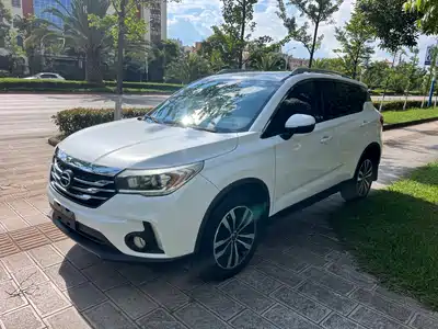 GAC Trumpchi GS4 2017