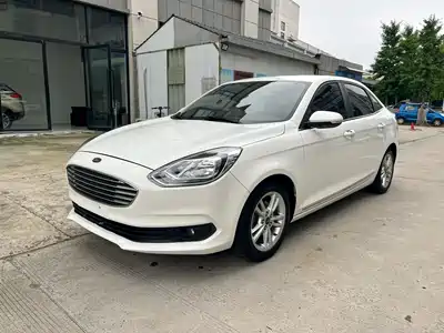 Ford Escort 2019