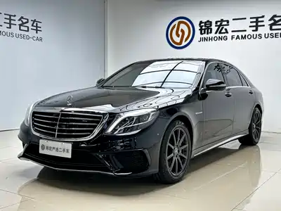 Mercedes-Benz S-Class AMG 2016