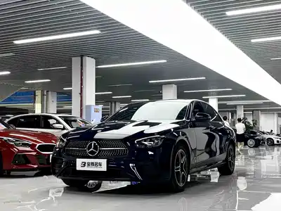 Mercedes-Benz E-Class (Import) 2021
