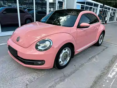 Volkswagen Beetle 2014