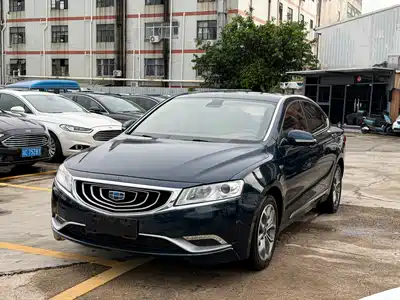Geely Borui 2017