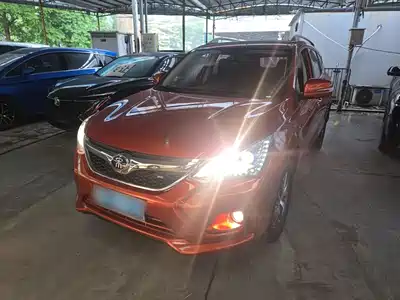 BYD Song 2017