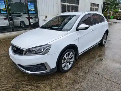 Geely Vision S1 2019