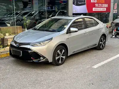 Toyota Levin Twin Engine E+ 2021
