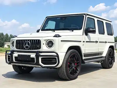 Mercedes-Benz G-Class AMG 2020