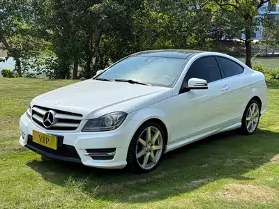 Mercedes-Benz C-Class (Import) 2015