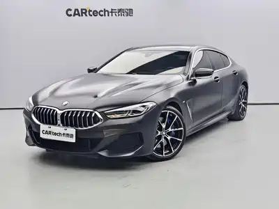 BMW 8 Series 2021