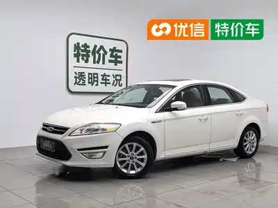 Ford Mondeo Zhisheng 2014
