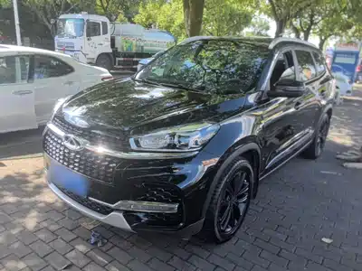 Chery Tiggo 8 2018