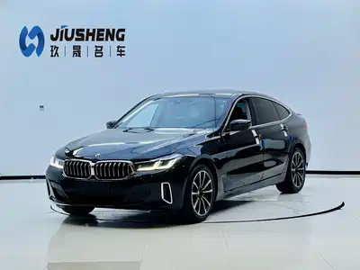 BMW 6 Series GT 2024
