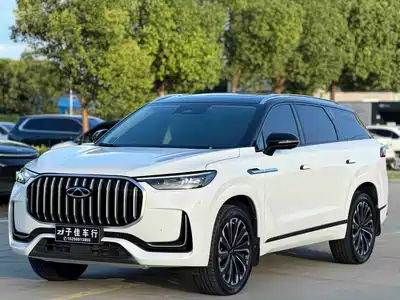 Chery Tiggo 9 2024