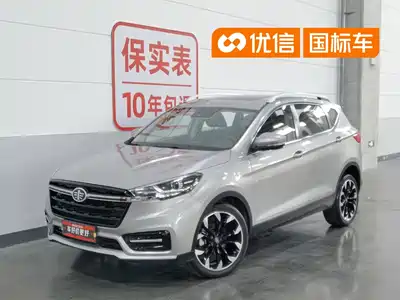 FAW Junpai D80 2019