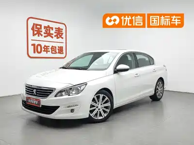 Peugeot 408 2016