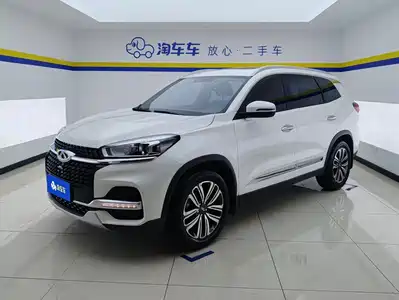 Chery Tiggo 8 2019