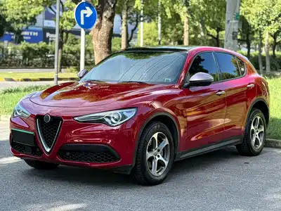 Alfa Romeo Stelvio 2019