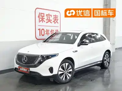 Mercedes-Benz EQC 2020