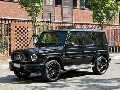 Mercedes-Benz G-Class AMG 2022
