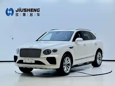 Bentley Bentayga 2021