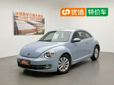 Volkswagen Beetle 2013