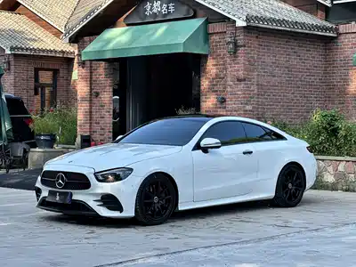 Mercedes-Benz E-Class (Import) 2022