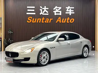 Maserati Quattroporte 2016