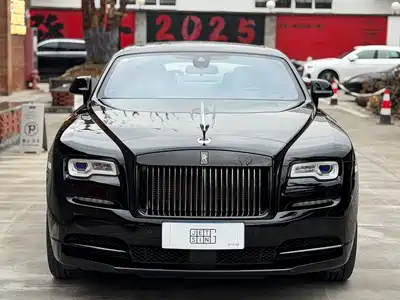 Rolls-Royce Wraith 2017