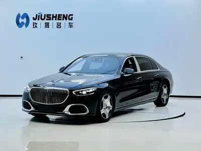 Mercedes-Benz Maybach S-Class 2022