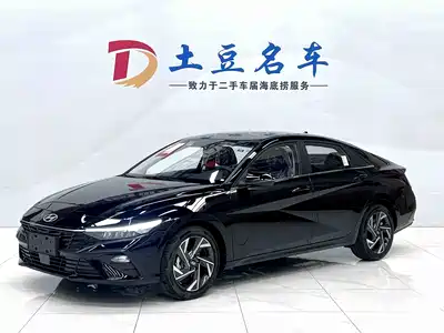 Hyundai Elantra 2026