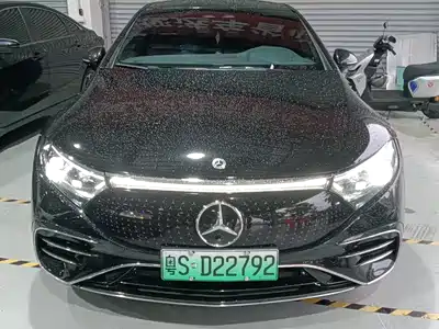 Mercedes-Benz EQS 2023