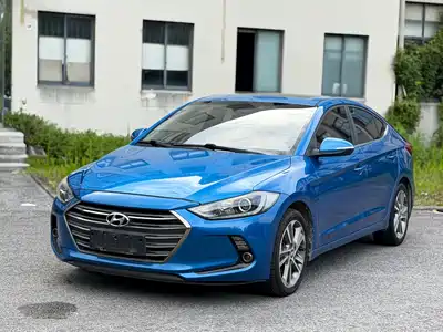 Hyundai Elantra 2016