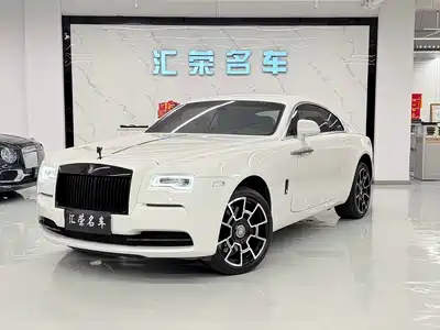 Rolls-Royce Wraith 2015