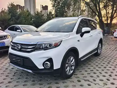 GAC Trumpchi GS3 2018