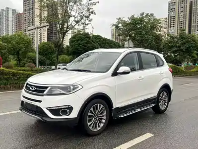 Chery Tiggo 5 2017