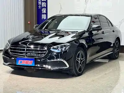 Mercedes-Benz E-Class (Import) 2023