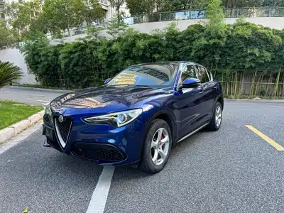 Alfa Romeo Stelvio 2019