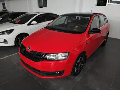Škoda Rapid Spaceback 2017