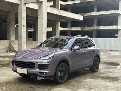Porsche Cayenne New Energy 2016