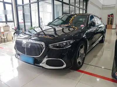 Mercedes-Benz Maybach S-Class 2024