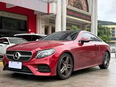 Mercedes-Benz E-Class (Import) 2019