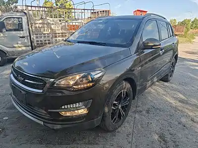 Zotye Damai X5 2016