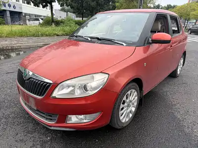 Škoda Fabia 2012