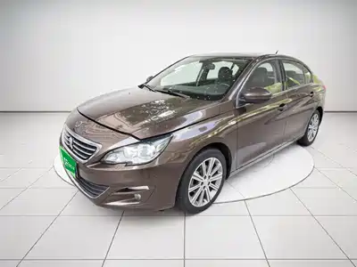 Peugeot 408 2016