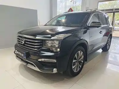 GAC Trumpchi GS8 2017