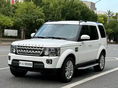 Land Rover Discovery 2015
