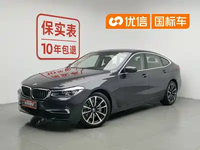 BMW 6 Series GT 2019