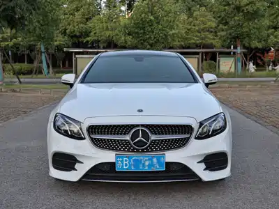 Mercedes-Benz E-Class (Import) 2020