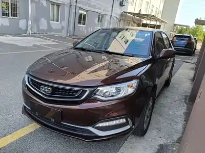 Geely Vision 2019